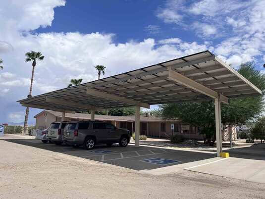 Shade and Solar Structure